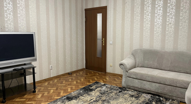 Апартаменты с балконом и с красивым видом из окна Апартаменты 2х Комнатная Квартира