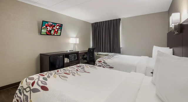 Red Roof Inn New Stanton, Buchen Sie Hotel New Stanton Pennsylvania