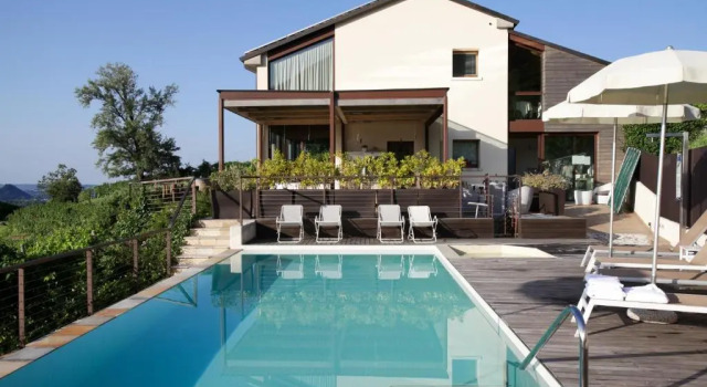 Номер Deluxe Agriturismo due Carpini