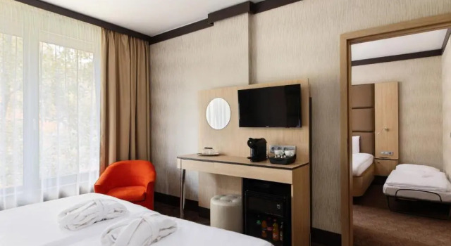 Номер Deluxe Portobello Wellness Hotel Esztergom