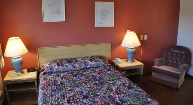 Двухместный номер Deluxe Uptown Inn