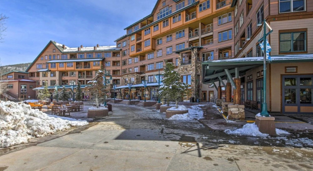 Апартаменты Cozy Ski-in/ski-out Winter Park Resort Condo!