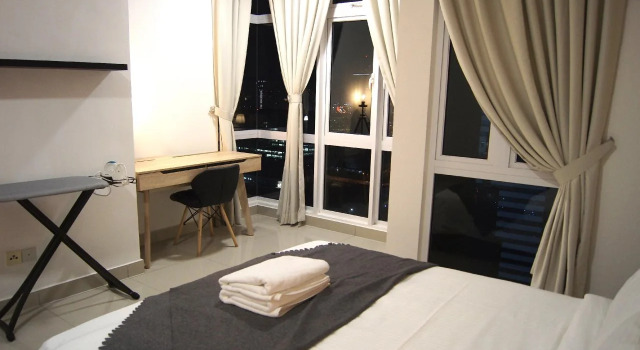 Twin Galaxy Suites, Varaa Huoneistohotelli Hotellit Johor pysäköinnillä, Pysäköinti