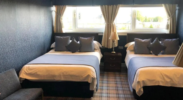 Четырёхместный семейный номер Standard Inverlea Guest House