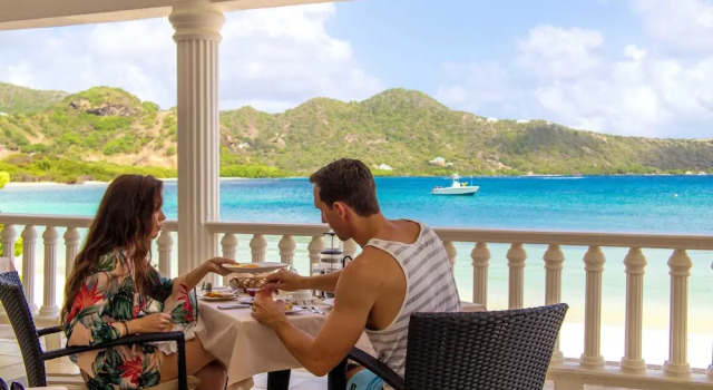 Davids Beach Hotel - All Inclusive, Réserver Hôtel Union Island Saint-Vincent-et-les Grenadines