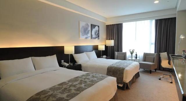 Четырёхместный номер Deluxe Hi-YES Hotel Hualien