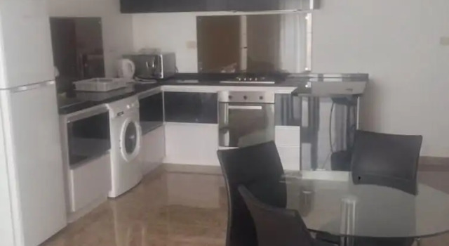 Апартаменты с 2 комнатами с балконом и с видом на город The Place Apartments