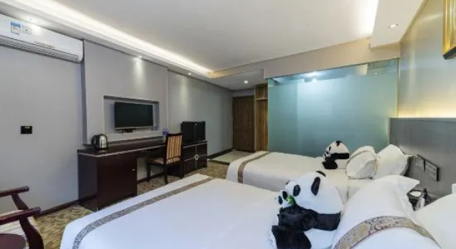 Longzhou Hotel (Visitor Center Branch), Prenota Hotel Hotel a Ngawa con parcheggio, Parcheggio