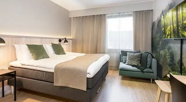 Номер Superior Hotel Haaga Central Park
