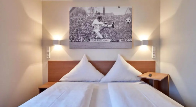 Двухместный номер Standard McDreams Hotel Mönchengladbach
