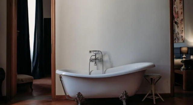 Двухместный номер Deluxe с балконом Soprarno Suites