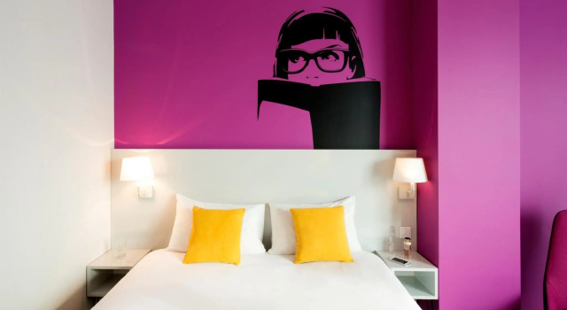 Номер Standard Отель ibis Styles Вроцлав центр