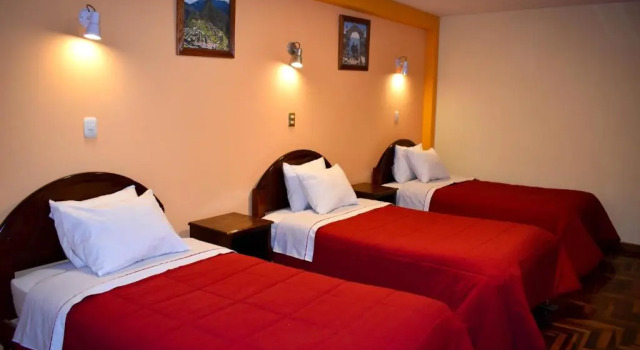 Camera tripla Standard Hostel Sol Andina Inn