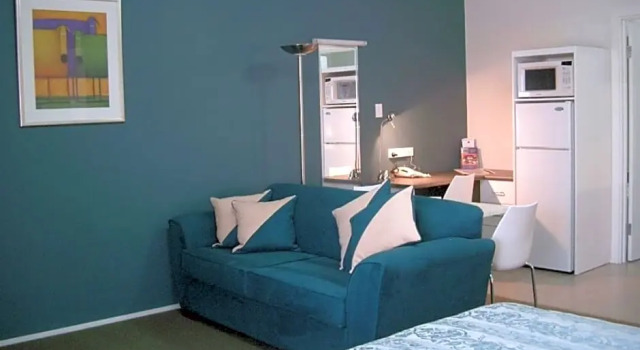 Двухместная студия McLaren Vale Motel & Apartments