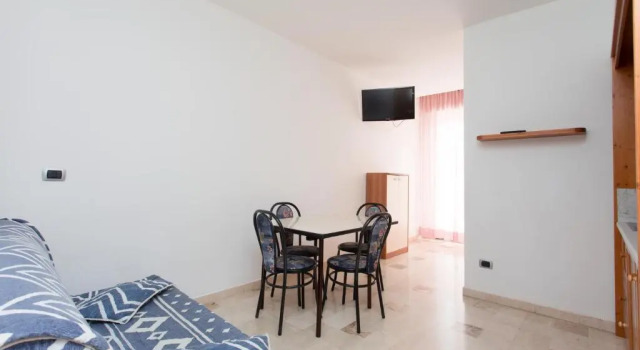Апартаменты c 1 комнатой с балконом Hotel Residence Des Bains