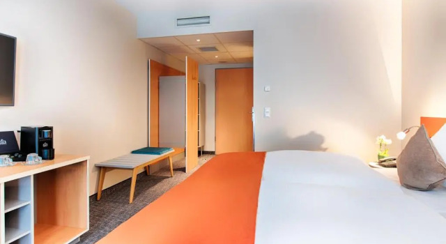 Номер Deluxe Welcome Hotel Marburg