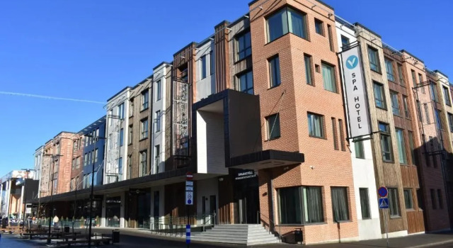 V Spa & Conference Hotel, Book Ferieresort SPA-hoteller i Tartu, SPA