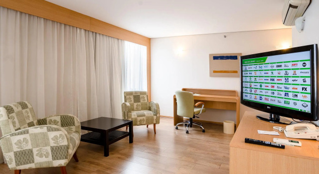 Двухместный номер Superior Holiday Inn Sao Paulo Parque Anhembi by IHG