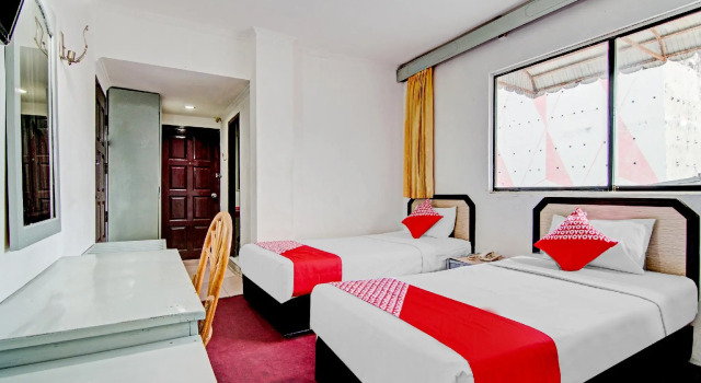 Двухместный номер Deluxe OYO 90697 Hotel Wisata
