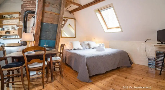 Люкс Deluxe De Stadsboerderij