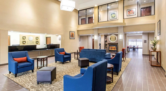 Номер Standard Holiday Inn Express Hotel & Suites Houston Intercontinental East