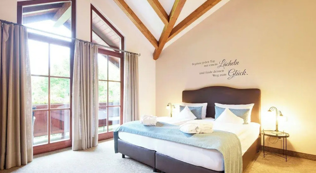 Двухместный номер Superior с балконом Hotel Hubertus