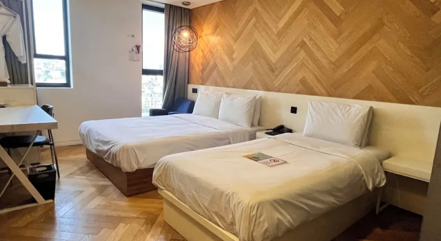 Двухместный семейный номер Superior Hotel The Designers LYJ Gangnam Premier