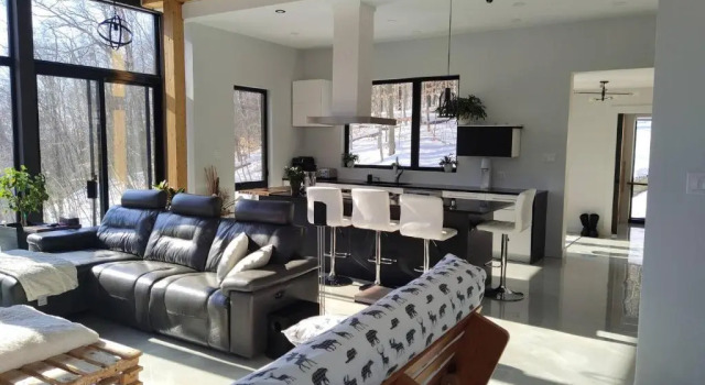 Magnifique Chalet En Montagne Citq 306918, Rezervasyon Şale Shefford Ski Mont Shefford