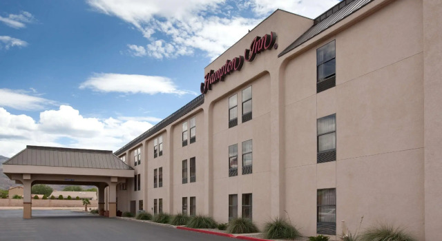 Hampton Inn Alamogordo, 예약 호텔 앨라모고도 뉴멕시코