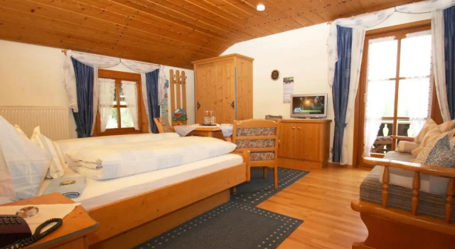 Двухместный номер Standard с балконом Gästehaus Herbstbauernhof