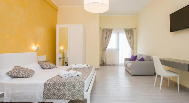 Двухместный номер Deluxe Relais Masseria Casina dei Cari