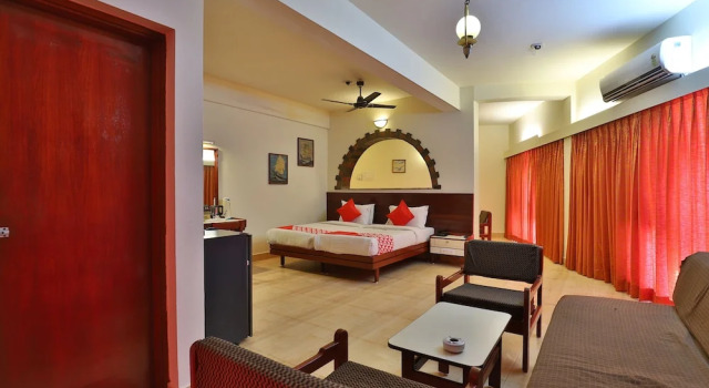 Люкс OYO 24534 Hotel President