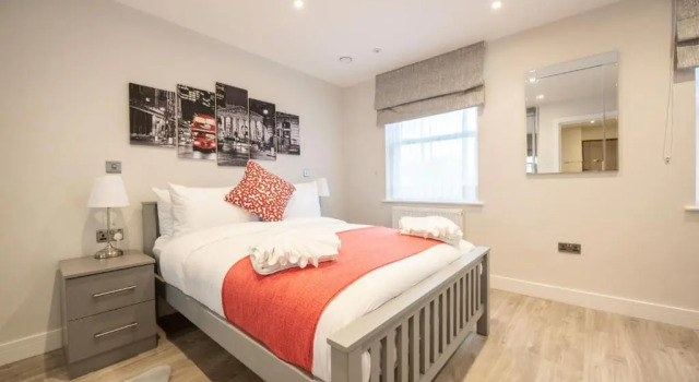 Superior- lejlighed Chester House