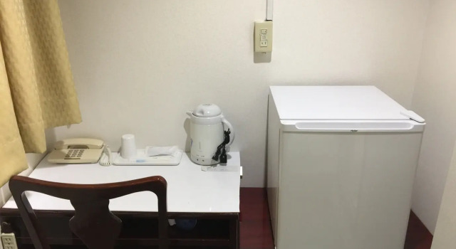 Трёхместный номер Standard Green Hill Hotel Tennoji Ekimae