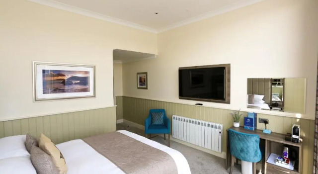 Двухместный номер Deluxe с видом на море Duck Bay Hotel