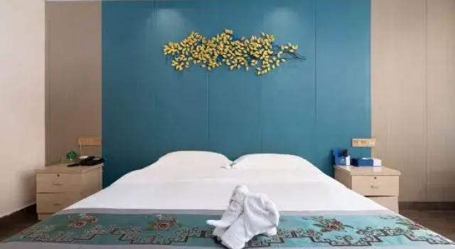 Трёхместный люкс Deluxe Kingreal Seaview Resort Sanya