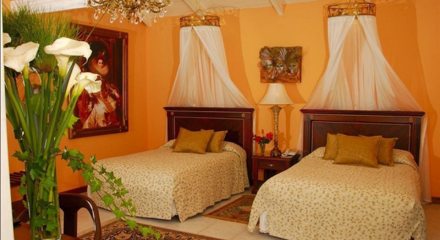 Hostería Santa Fe, Boek Hotel Hotels in Cotacachi met ontbijt, Ontbijt