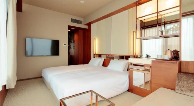 Двухместный номер Corner Candeo Hotels Nagasaki Shinchi Chinatown