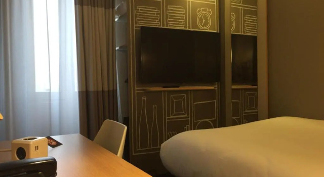 Одноместный номер Standard ibis Clichy Centre Mairie