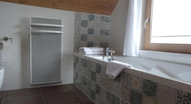 Двухместный номер Standard с видом на озеро Maison dhôtes lArnica
