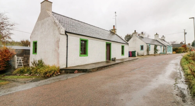 Kitsune Cottage, Prenota Casa vacanze Buckie Moray