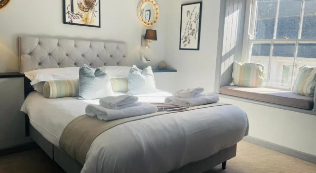 Двухместный номер Standard Port Gaverne Hotel
