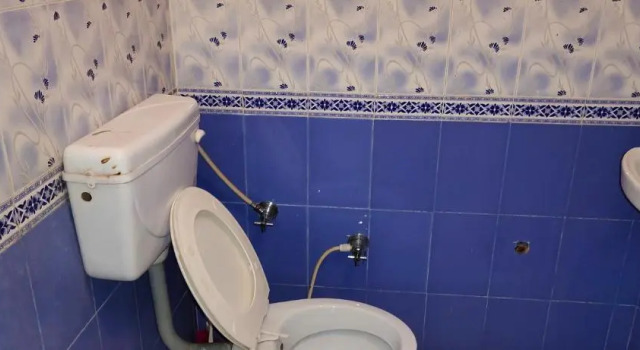 Двухместный номер Deluxe с балконом Sonu Guesthouse & Hostel, Rishikesh