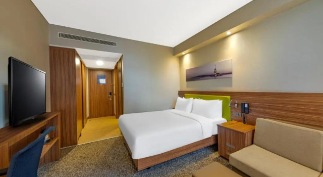 Двухместный номер для некурящих Hampton by Hilton Istanbul Kayasehir