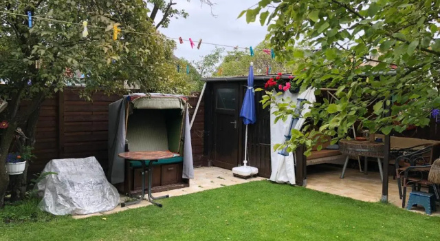 Ferienwohnung mit Garten