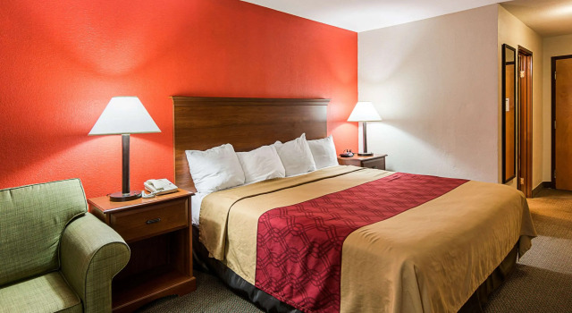 Двухместный номер Econo Lodge Andrews Air Force Base