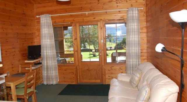 Номер Standard Cosy Rowan woodland lodge no1