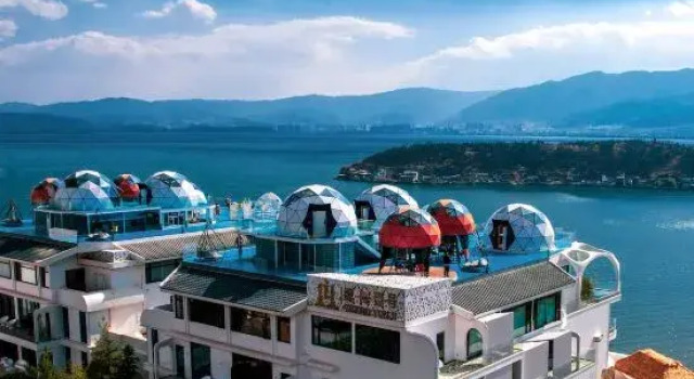 Dali Yunji No.1 Cliff Seaview Hotel, Rezerwuj Hotel Hotele 5-gwiazdkowe w Dali, 5*