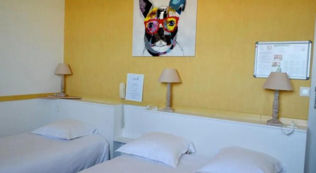 Трёхместный номер Standard Hotel Anne De Bretagne BLOIS