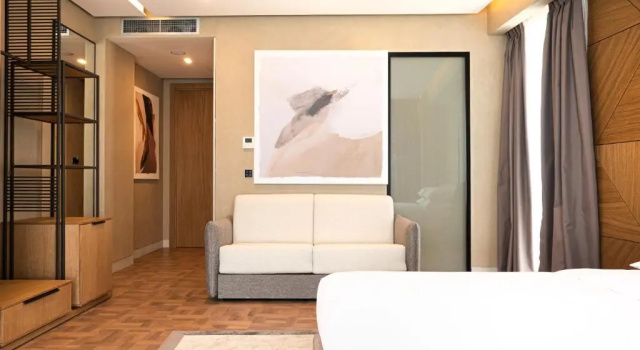 Люкс Deluxe с видом на море Бутик-отель La Brisa Boutique Hotel